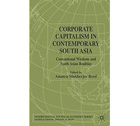 Corporate Capitalism In Contemporary South Asia
