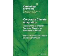 Corporate Climate Adaptation: Translating Complex Societal Risks into Business as Usual