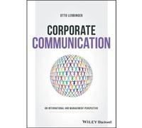 Corporate Communication by Otto Lerbinger Inconnu (Auteur)