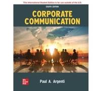 Corporate Communication ISE by Paul A Argenti Paul A Argenti (Auteur)