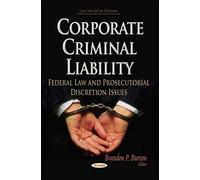 Corporate Criminal Liability