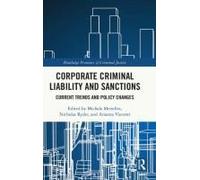 Corporate Criminal Liability And Sanctions