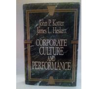 Corporate Culture and Performance