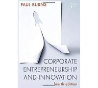 Corporate Entrepreneurship And Innovation