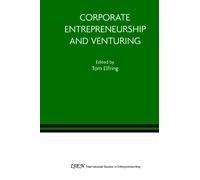 Corporate Entrepreneurship And Venturing