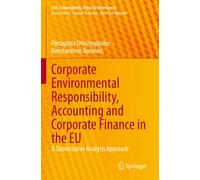 Corporate Environmental Responsibility, Accounting And Corporate Finance In The Eu