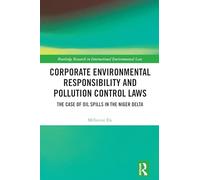 Corporate Environmental Responsibility and Pollution Control Laws