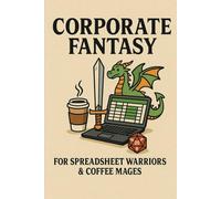 Corporate Fantasy: 6×9 | 110 Lined Pages | Epic Notebook for Office Wizards and Spreadsheet Warriors