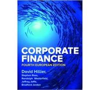 Corporate Finance 4e by Bradford Jordan Bradford Jordan (Auteur)