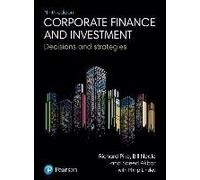 Corporate Finance And Investment