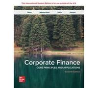 Corporate Finance Core Principles and Applications ISE by Bradford Jordan Bradford Jordan (Auteur)