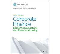 Corporate Finance by CFA Institute CFA Institute (Auteur)