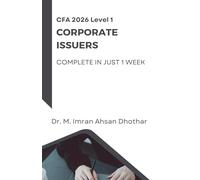 Corporate Finance for CFA level 1