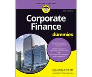 Corporate Finance For Dummies by Michael Taillard Michael Taillard (Auteur)