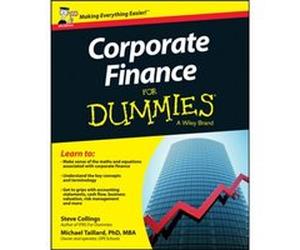 Corporate Finance For Dummies UK by Michael Taillard Steven Collings - Taillard, Phd Michael (Auteur)