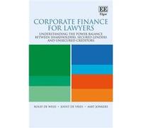 Corporate Finance for Lawyers by Aart Jonkers Aart Jonkers (Auteur)