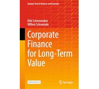 Corporate Finance for Long-term Value