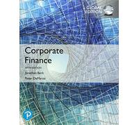 Corporate Finance, Global Edition