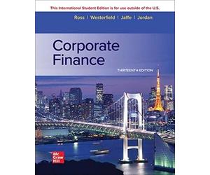 Corporate Finance ISE