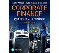 Corporate Finance: Principles And Practice