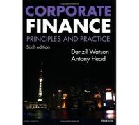 Corporate Finance: Principles and Practice Head, Antony (Auteur)