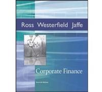 Corporate Finance + Student CD-ROM + Standard & Poor's card + Ethics in Finance PowerWeb: WITH Student CD-ROM AND Standard and Poor's Card AND Ethics in Finance PowerWeb (Irwin Series in Finance) - [V