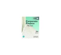 Corporate Finance: The Core, Global Edition