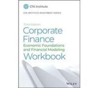 Corporate Finance Workbook by CFA Institute CFA Institute (Auteur)
