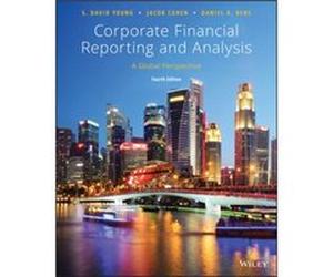 Corporate Financial Reporting and Analysis by Daniel A. Bens Daniel A. Bens (Auteur)