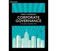 Marc Goergen – Corporate Governance – A Global Perspective – Version originale
