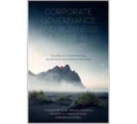 Corporate Governance And Business Ethics In Iceland