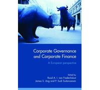 Corporate Governance And Corporate Finance