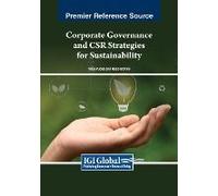 Corporate Governance And Csr Strategies For Sustainability