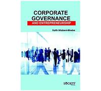 Corporate Governance And Entrepreneurship