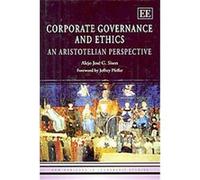 Corporate Governance and Ethics, New Horizons in Leadership Studies Series Alejo Jose Sison (Auteur)