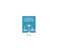 Corporate Governance And Finance Law