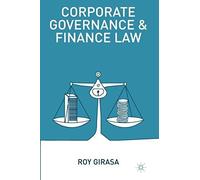 Corporate Governance And Finance Law