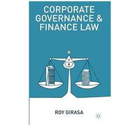 Corporate Governance And Finance Law