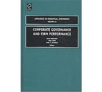Corporate Governance and Firm Performance, Advances in Financial Economics Mark Hirschey (Auteur)