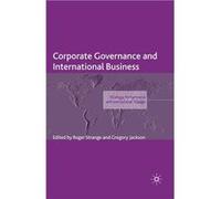 Corporate Governance and International Business - Palgrave Macmillan - Palgrave Macmillan - Livre en Anglais - Paperback Palgrave MacmillanPalgrave Macmillan (Auteur)