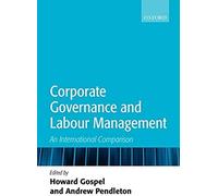 Corporate Governance And Labour Management