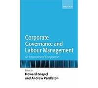 Corporate Governance And Labour Management