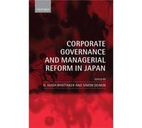 Corporate Governance And Managerial Reform In Japan