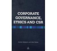 Corporate Governance, Ethics And Csr