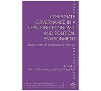 Corporate Governance In A Changing Economic And Political Environment