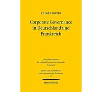 Corporate Governance In Deutschland Und Frankreich