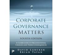 Corporate Governance Matters