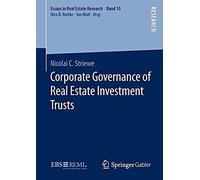 Corporate Governance Of Real Estate Investment Trusts