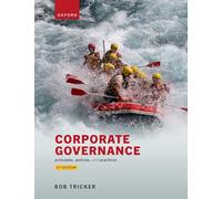 Gouvernance d'entreprise – Principes, politiques et pratiques – Oxford University Press