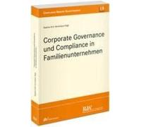 Corporate Governance Und Compliance In Familienunternehmen